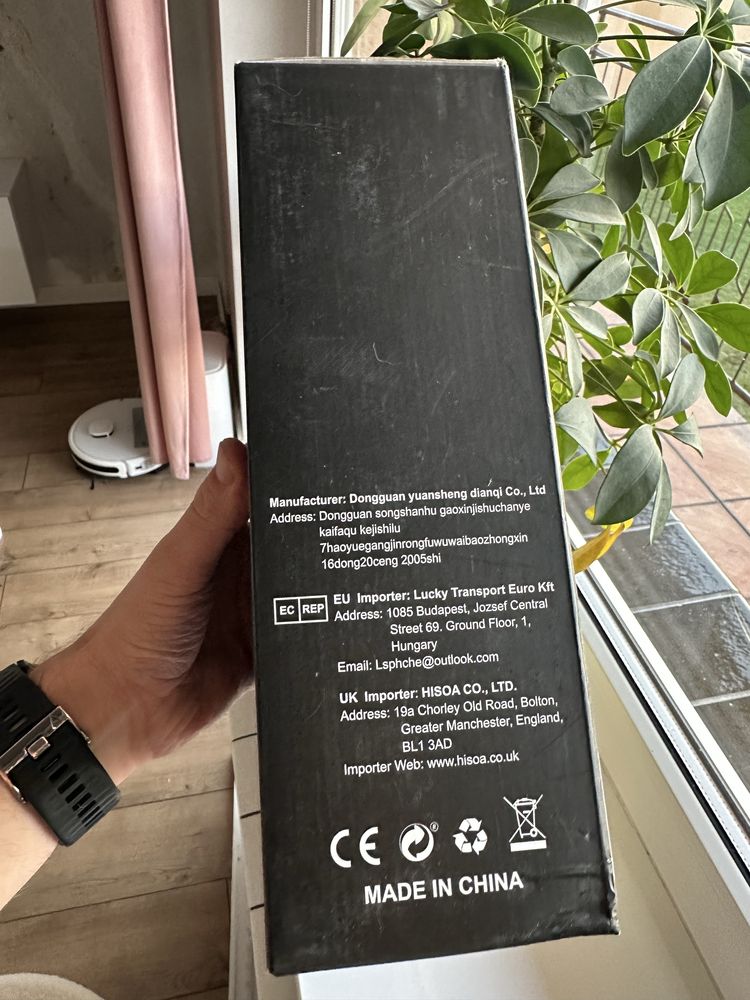 NOWA elektryczna maszynka do strzyżenia KYG