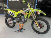 Honda CRF 450 JEDYNA TAKA! Zap! Yoshimura!