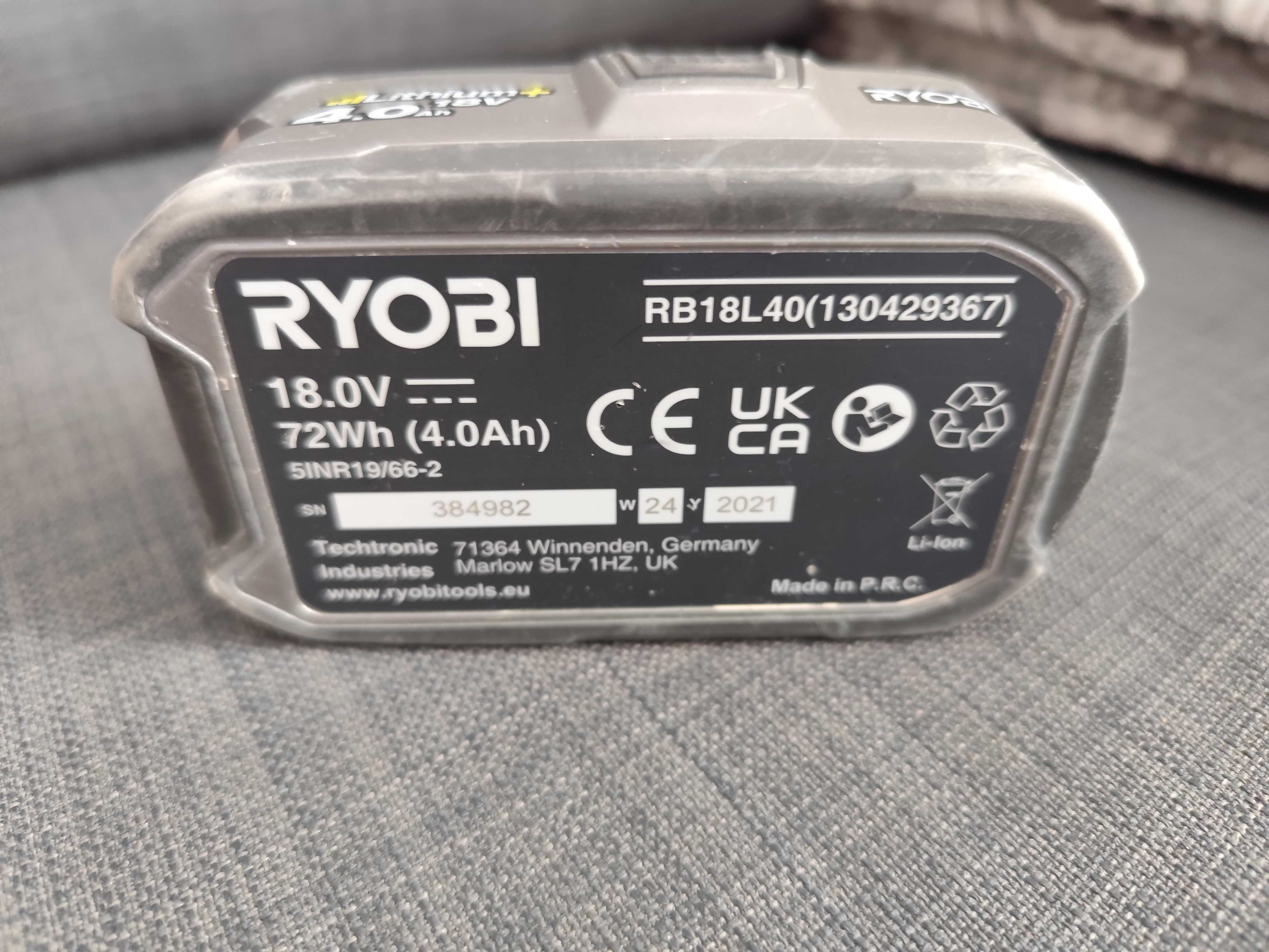 Ryobi Akumulator 4,0Ah