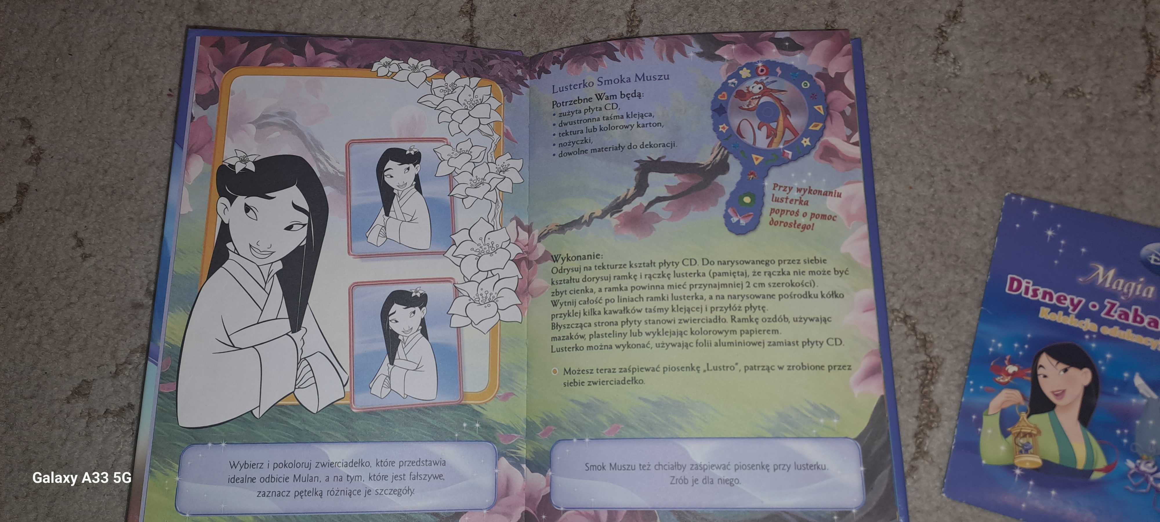 Disney Zabawa z muzyką Książka + płyta cd