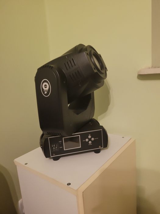 Led spot moving head light