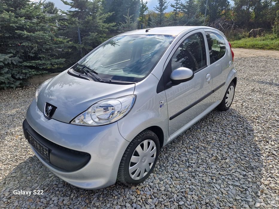 Peugeot 107 Automat Niski Przebieg.