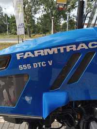 Ciągnik rolniczy Farmtrac 555Dt