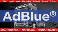 Ograniczenie AdBlue SCR DAF Iveco MAN Mercedes Scania Volvo Renault