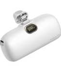 Mini Power Bank biały