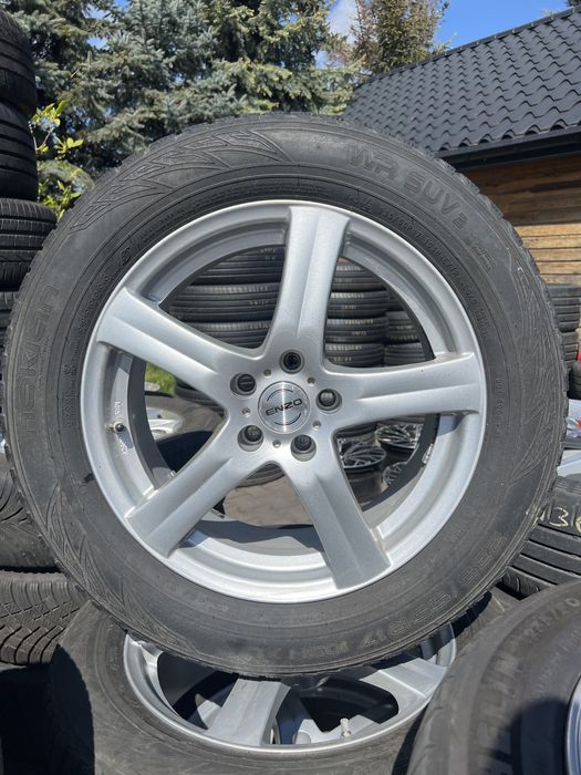 *Komplet alufelg 5x108 17” ford volvo