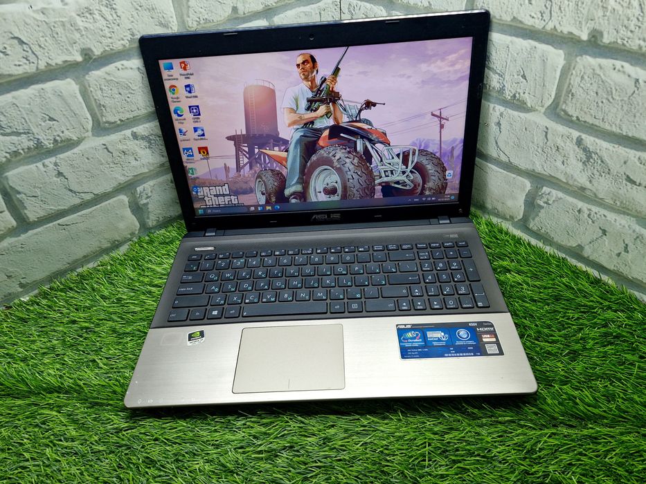 Магазин:Asus k55v/Core i5-2450M/12gb/500SSD/Nvidia 635M 2gb/Игровой.