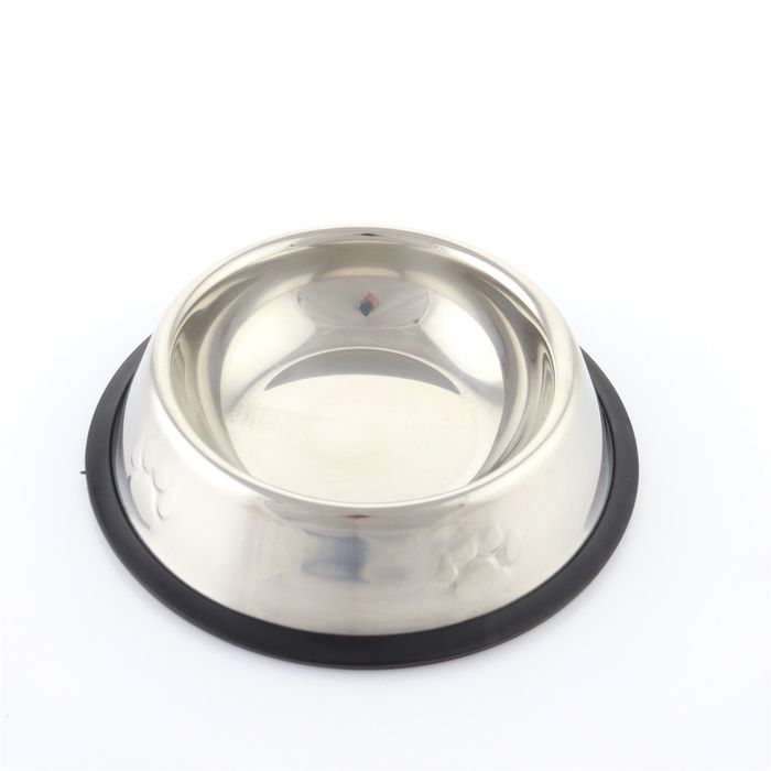 Миска  металева для котів, собак d=16 см