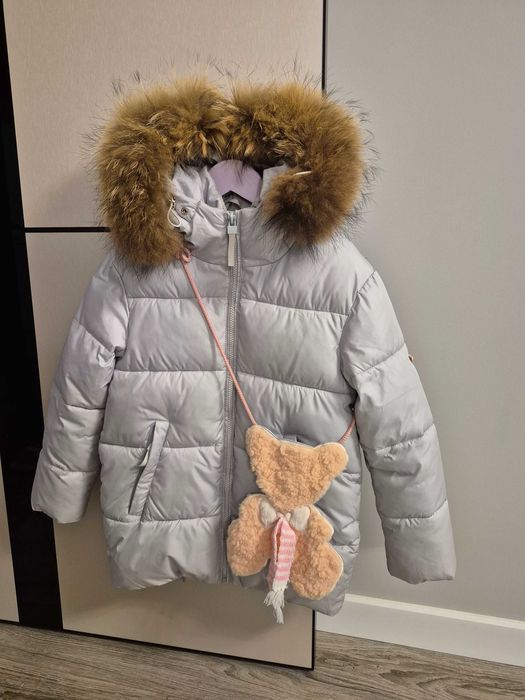 Дитяча зимова куртка для дівчинки