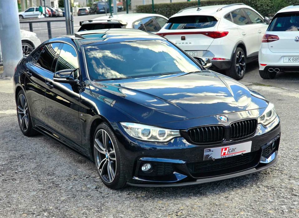 BMW 420D F36 GRAND COUPÉ PACK M 2.0 184CV "LOOK 435" "FULL EXTRAS"