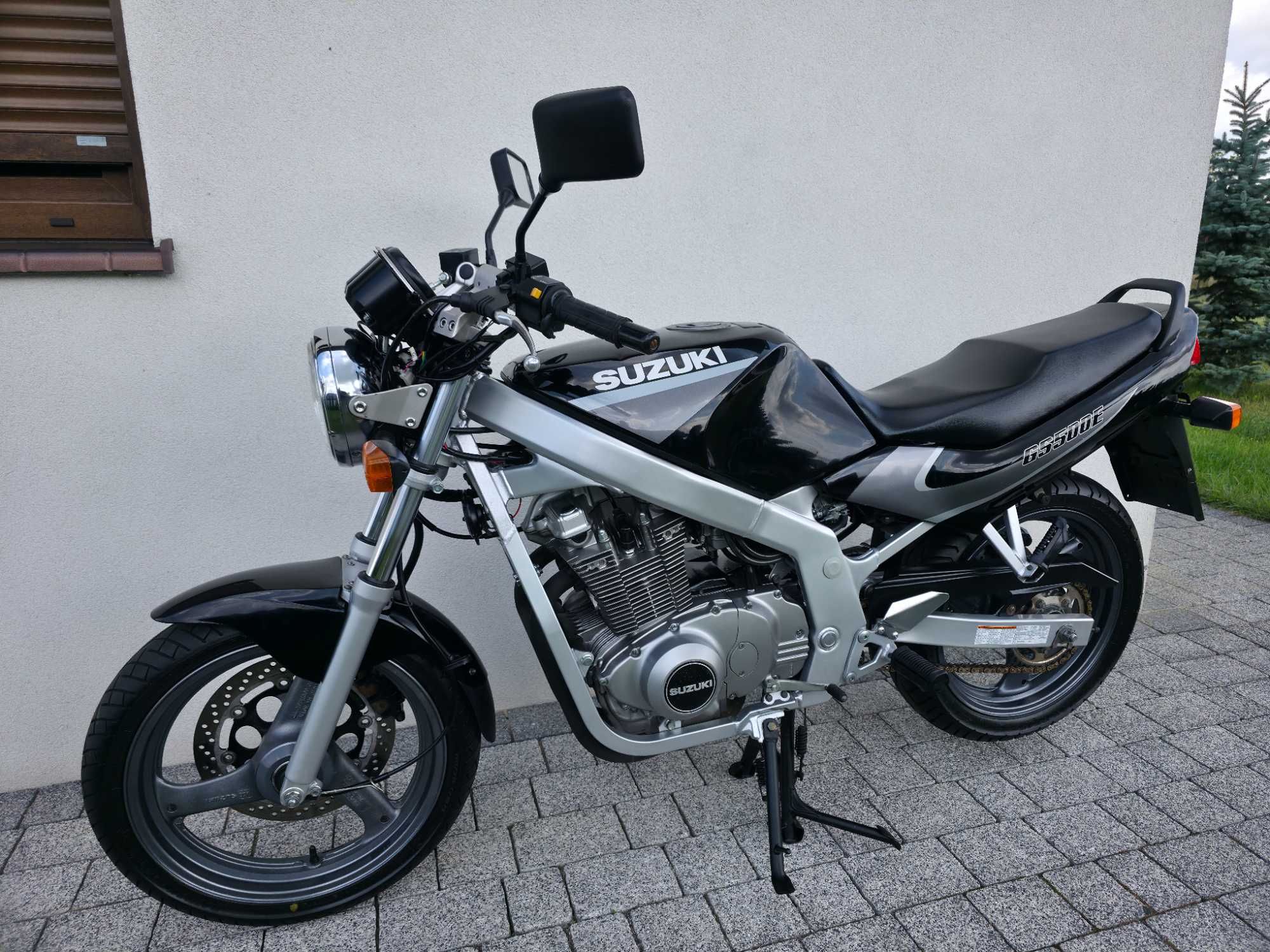 Suzuki GS 500 tylko 30tysKM A2 Super Stan z Niemiec 2001r cb er