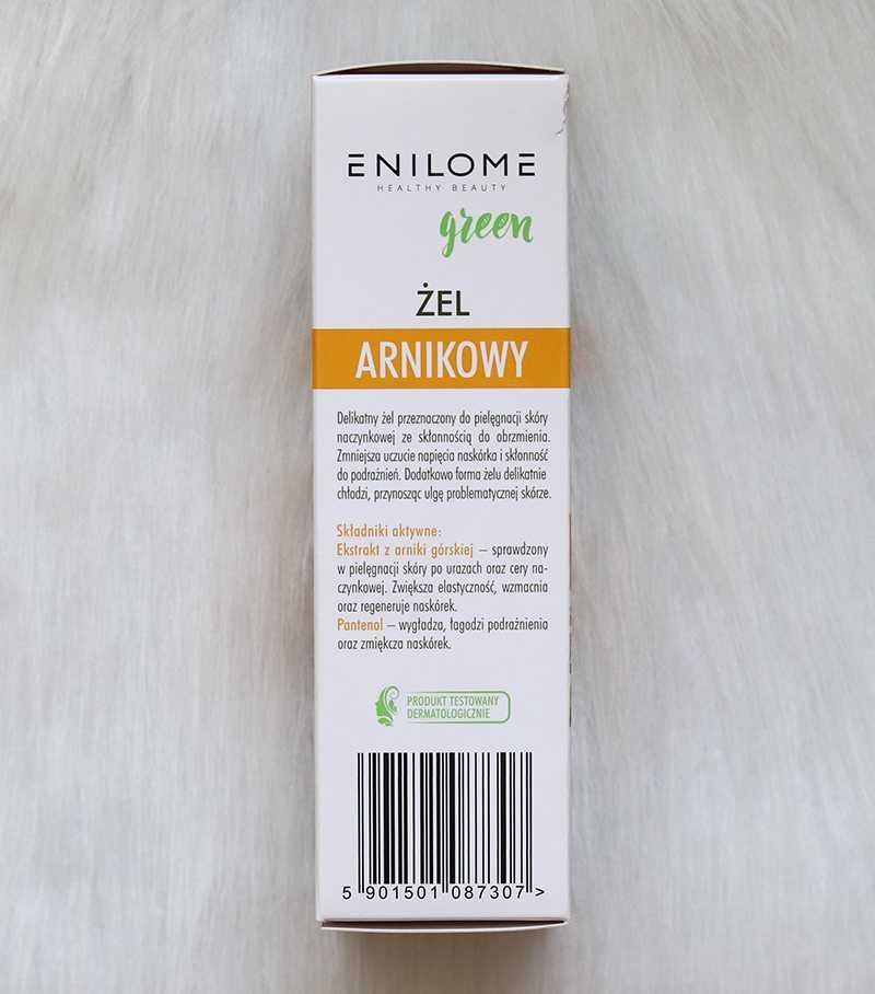 Żel arnikowy Enilome / skóra naczynkowa 75 ml