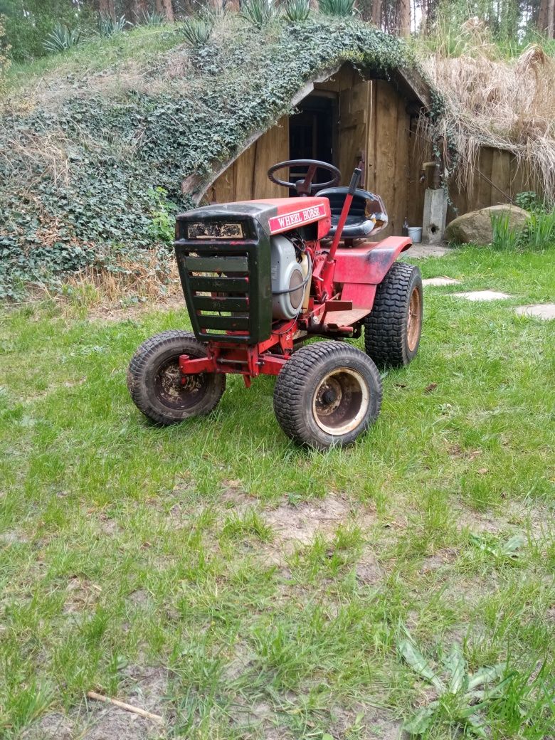 [video] Ciągniczek Traktorek Wheel Horse zabytek 1970r