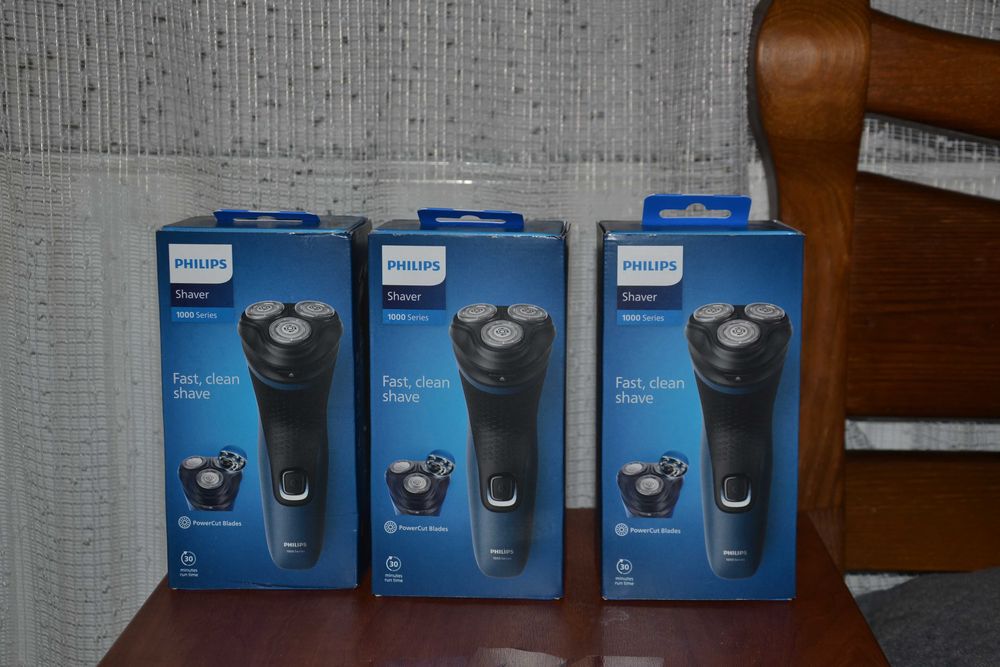 Електробритва Philips для сухого гоління Series1000 оригінал Голандія
