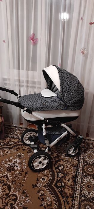 Коляска 2в1 Donatan Lavanda