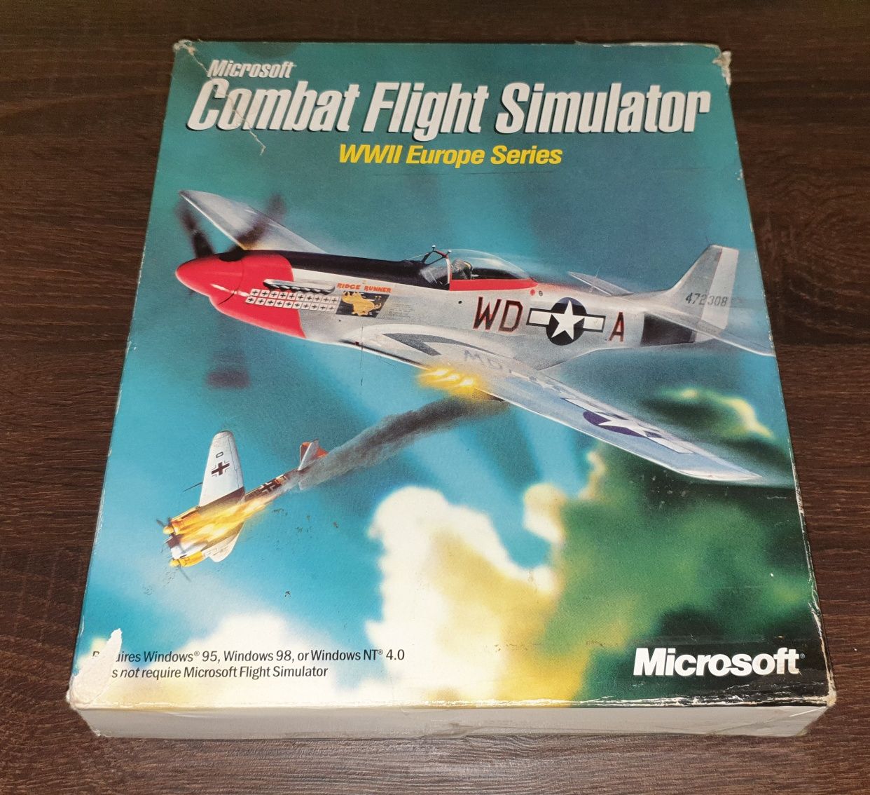 Microsoft Combat Flight Simulator WWII Europe Series - Big Box - PC