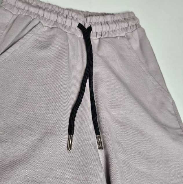 Komplet dresowy dla dziewczynki bluza na zamek +spodnie dzwony 158/164