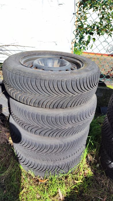 Koła felgi 5x108 15 Citroen C5 zimowe 195/65/15