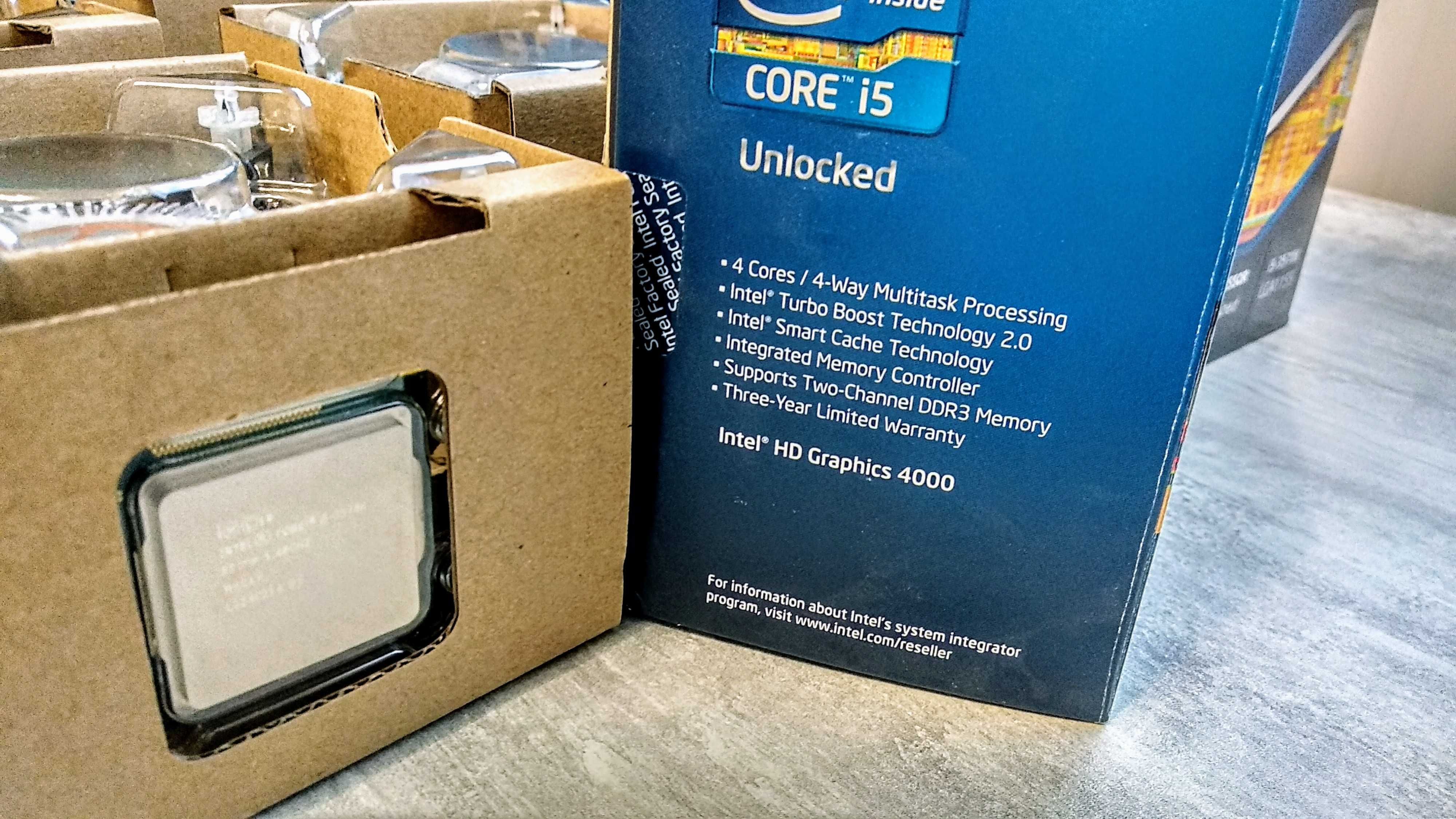 Процесори Intel Core i5-3570К 3.40GHz/6M/5GT/s (BOX) s1155