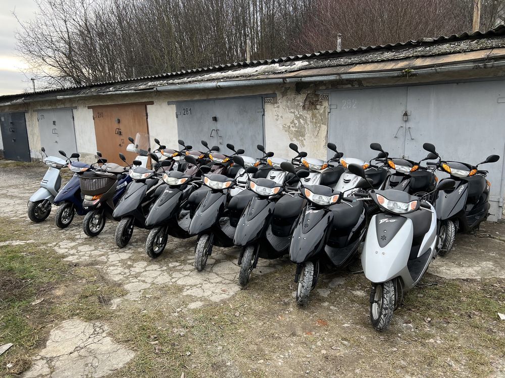 Suzuki lets2 cкутер свІжий безпр0бігуп0 Україні з Контейнера +Д0сТаВка