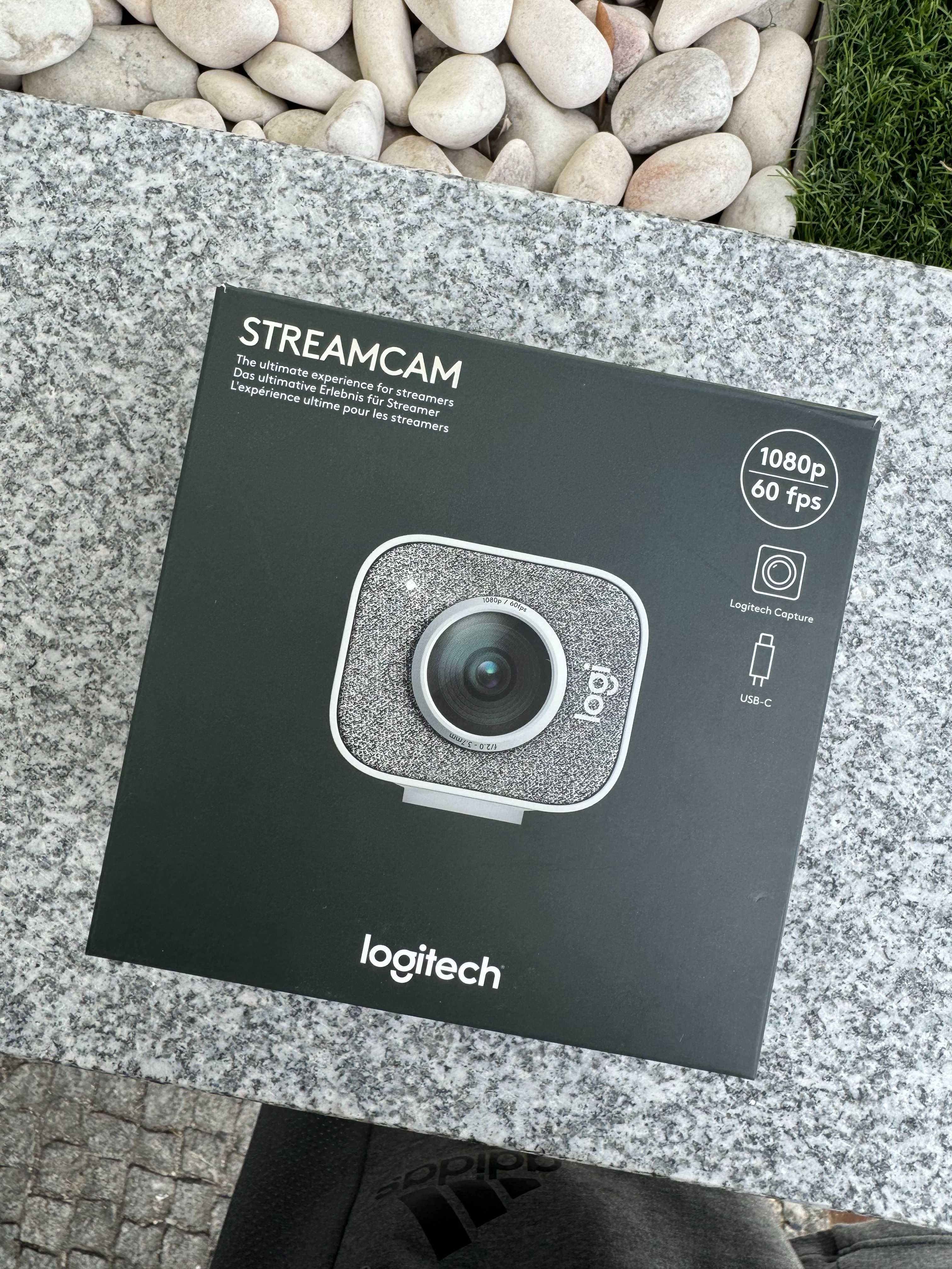 Logitech Streamcam Full HD 1080p 60 fps