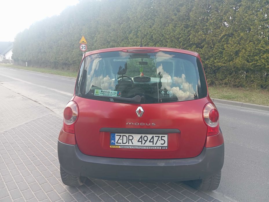 Renault Modus*benzynka* oszczędny! Tanie autko*zamiana