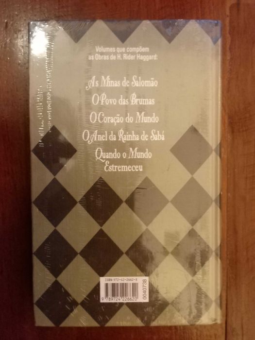 H. Rider Haggard - O coração do mundo