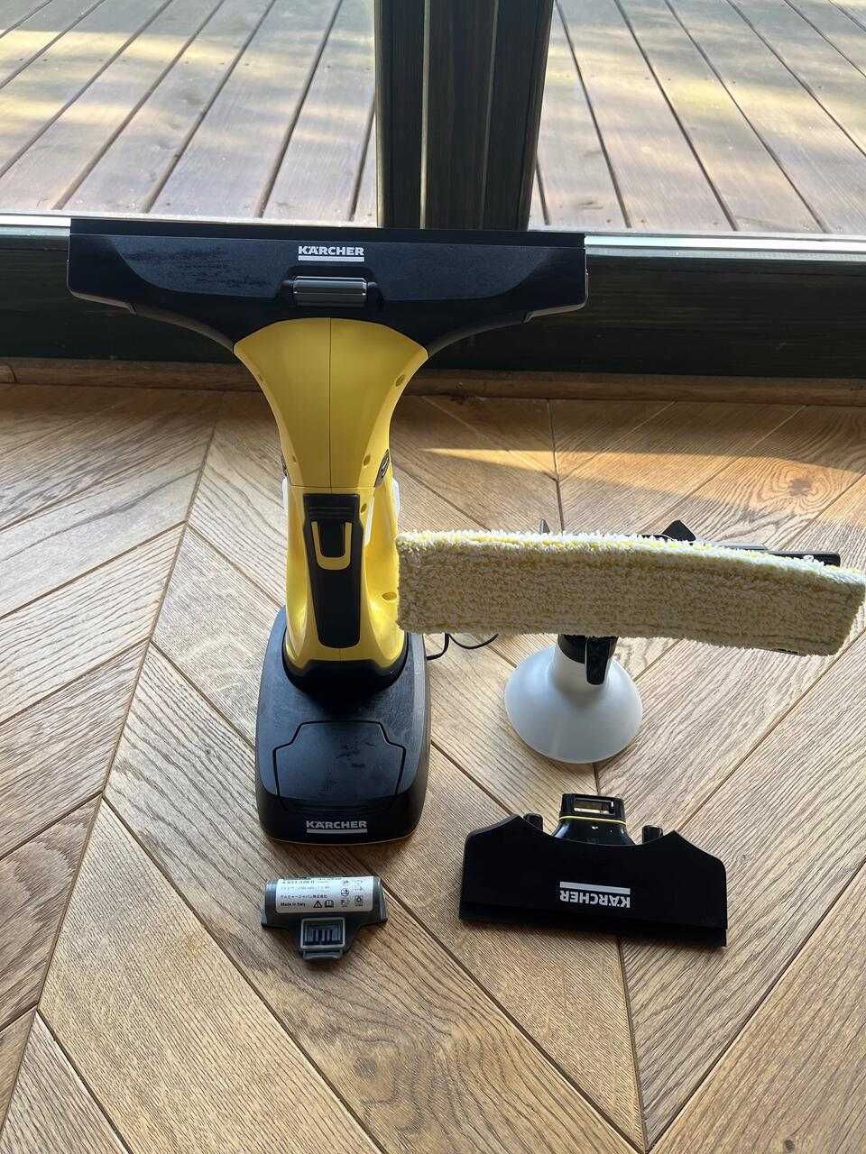KARCHER WV 5 PLUS Myjka do mycia okien, szyb, luster, ze spryskiwaczem