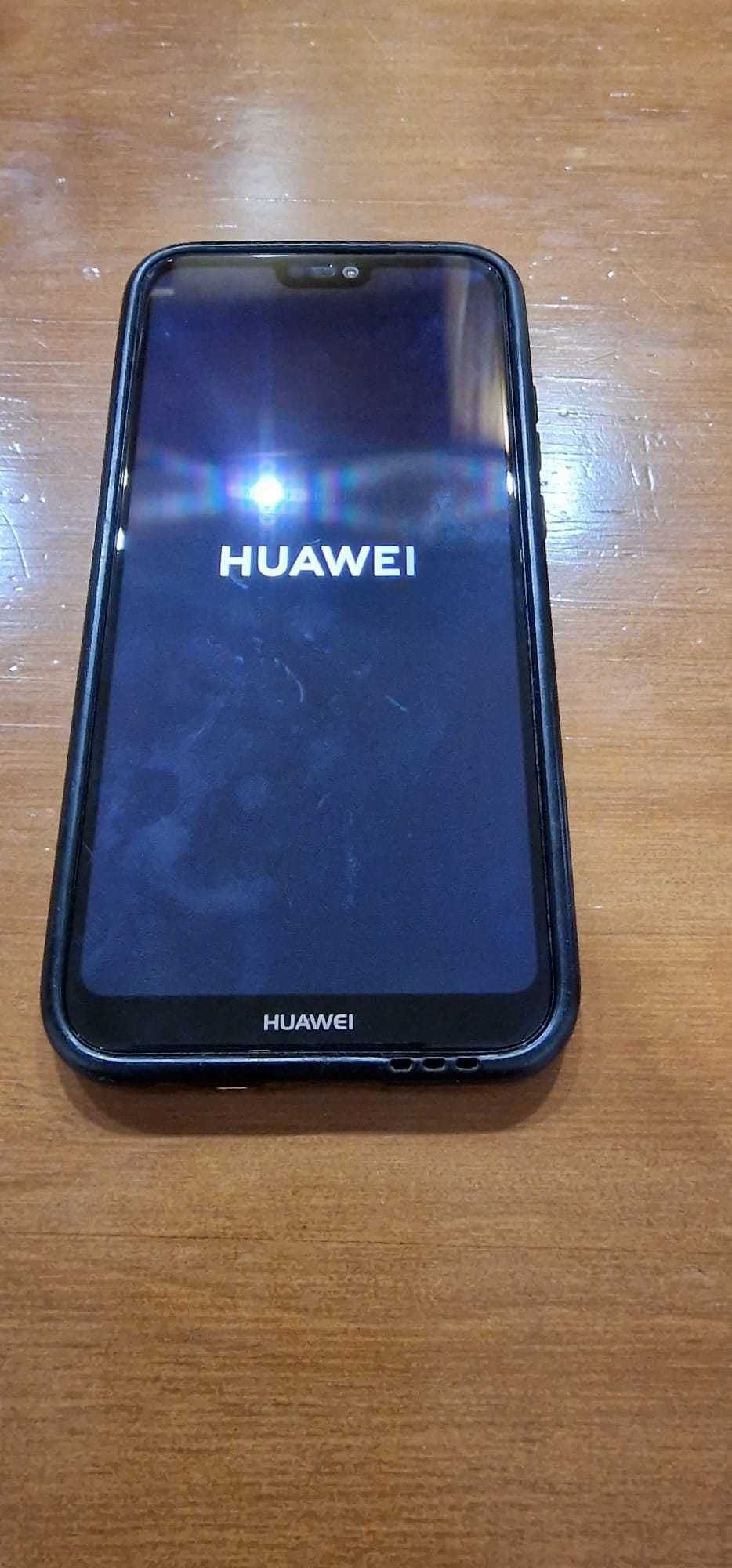 HUAWEI P20 lite - preto 64GB 4GB