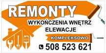 Remonty łazienek, malowanie, gipsowanie, wykończenia wnętrz