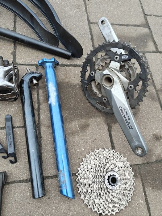 Zestaw części rowerowych Magura Shimano sztyce