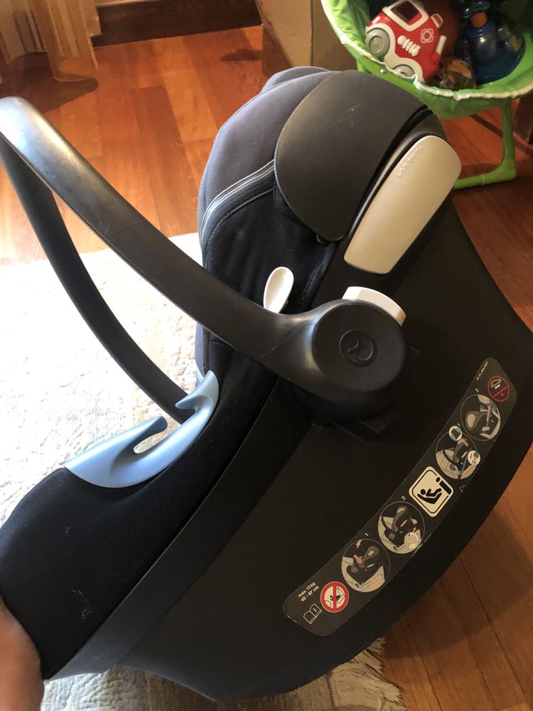 Fotelik Cybex aton M i-Size plus baza