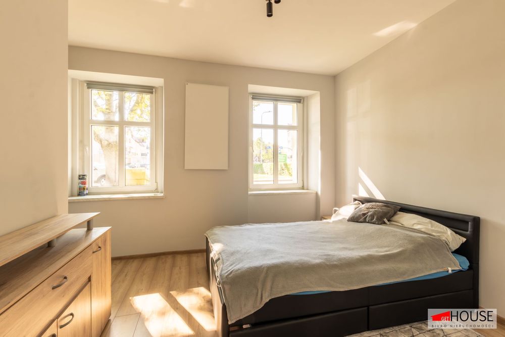 Parter- własne wejście-po remoncie-44,40 m2-ul. Łokietka