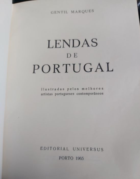 Lendas de Portugal