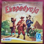 Gra planszowa Ekspedycja Rebel wiek 8+