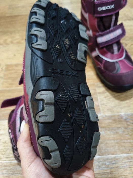 Сапожки GEOX. Дутики. р 37-38