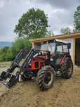 Zetor 7245 z turem orginał nie ursus 4514