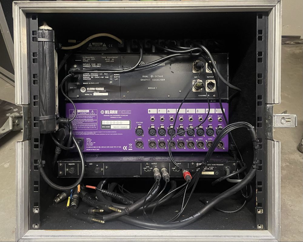 Rack processo sinal