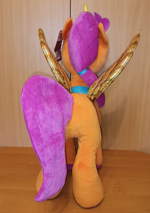 Большая мягкая игрушка Май Литл пони Му little pony Sunny Starscout