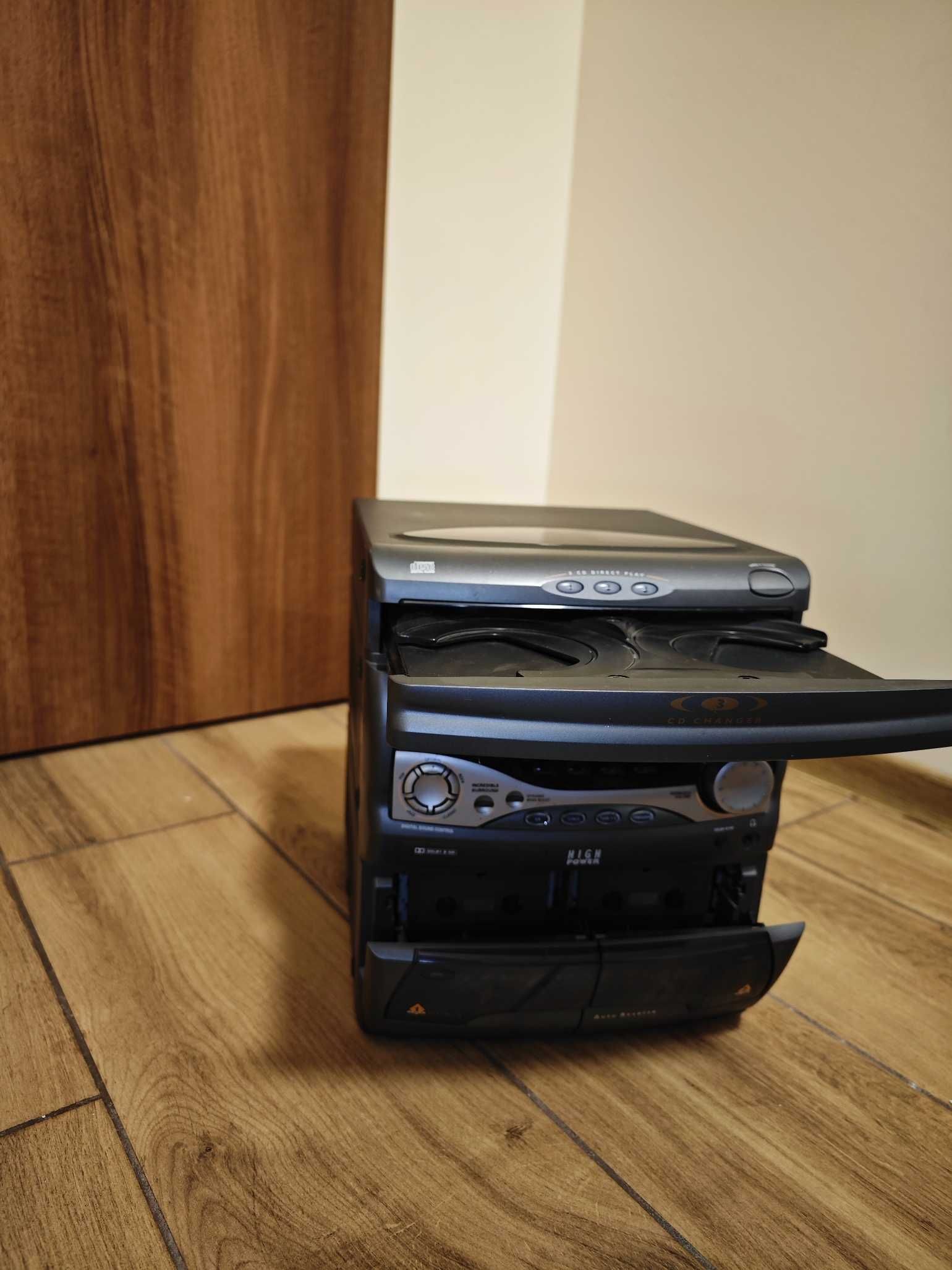 Philips fw750c wieża stereo Mini HiFi System