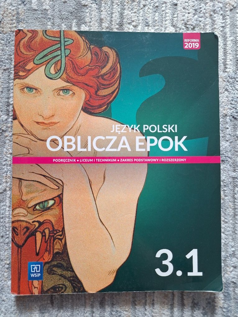 Podręcznik Oblicza Epok 3.1