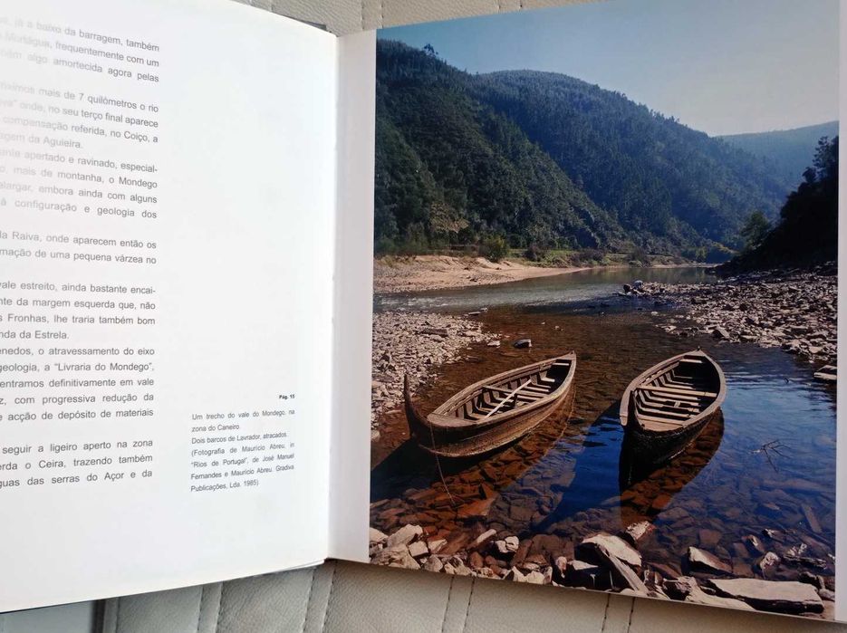 Ó da barca !.. Memória da barca serrana do Mondego, livro