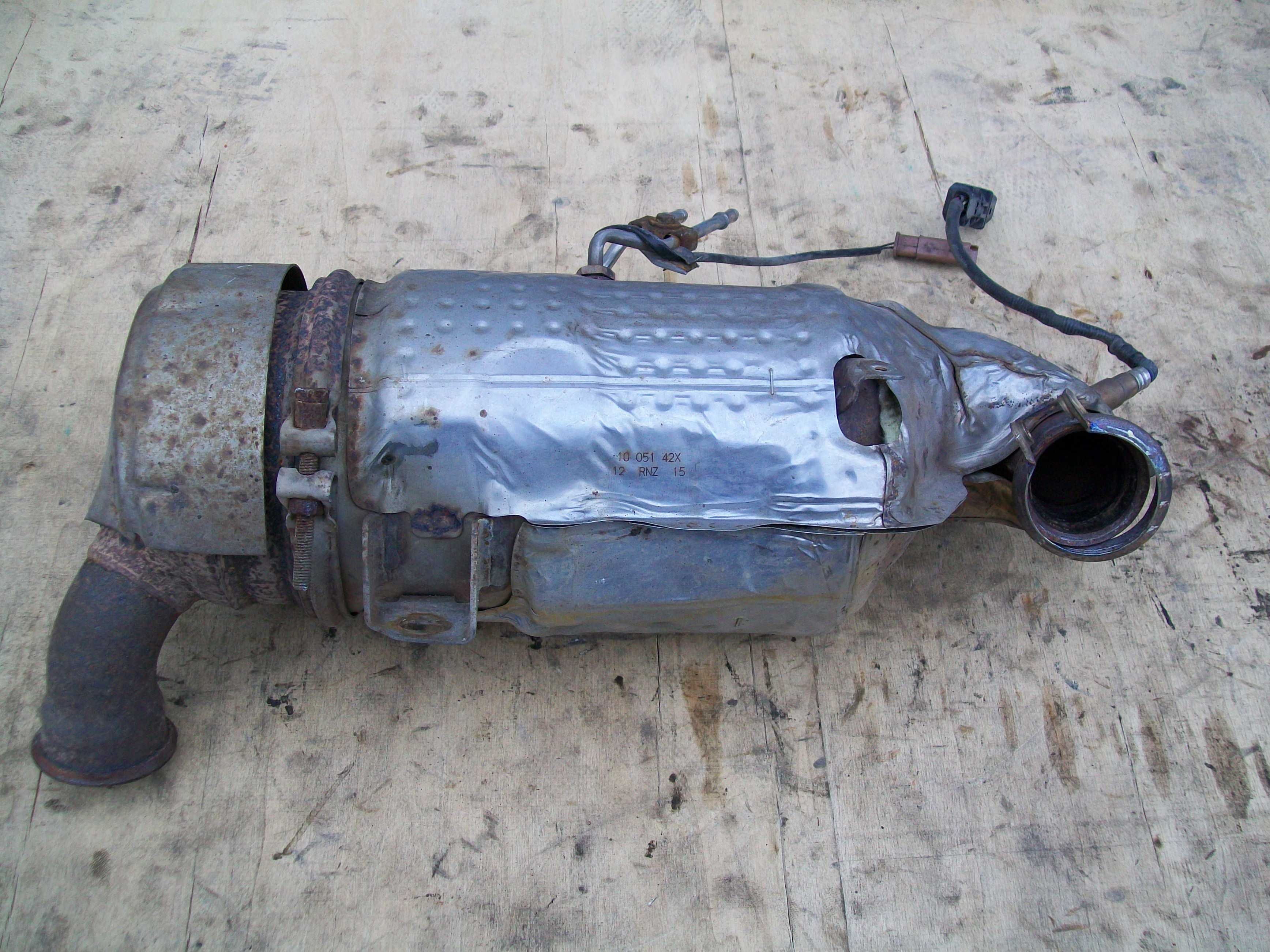 Berlingo Partner II Lift 16r. 1.6 HDI 9HP Katalizator DPF