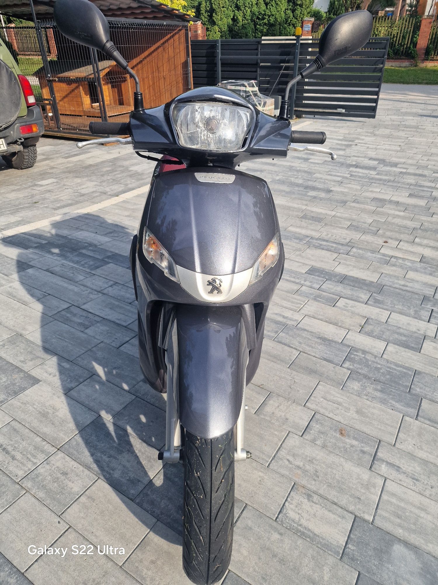 Peugeot Tweet 125. Jedyne 5500 km