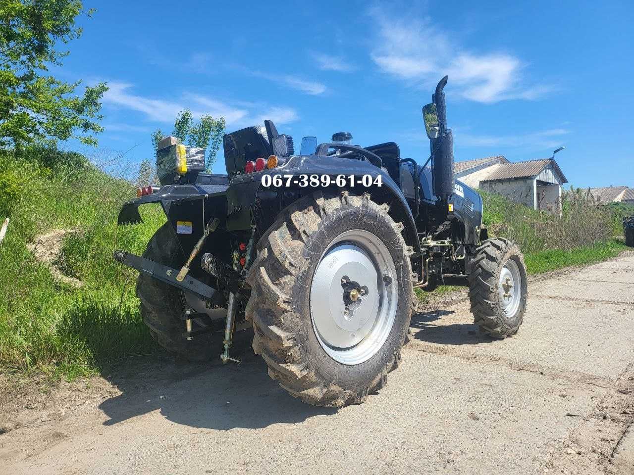 Трактор Кентавр 404S 4х4 Блокування диференц. двигун КМ490ВТ Доставка