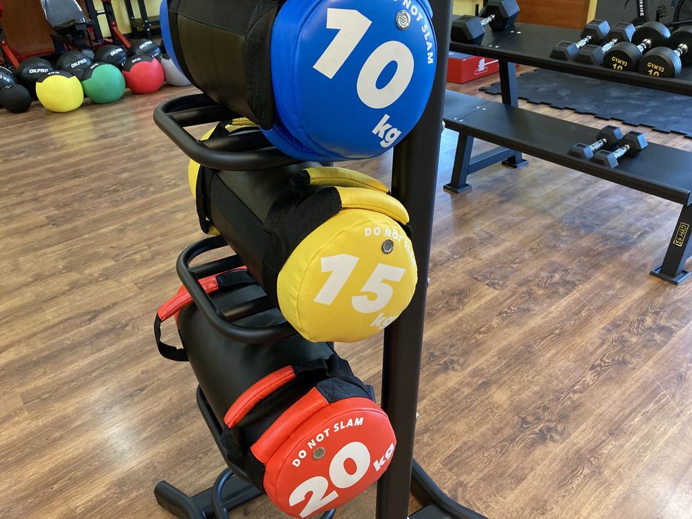 Power Bag Sand Bag Nowe Siłownia Trening Worek Crossfit Fitness
