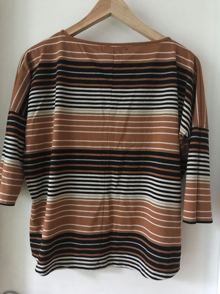 Pasiasta bluzka Reserved S oversize, paski