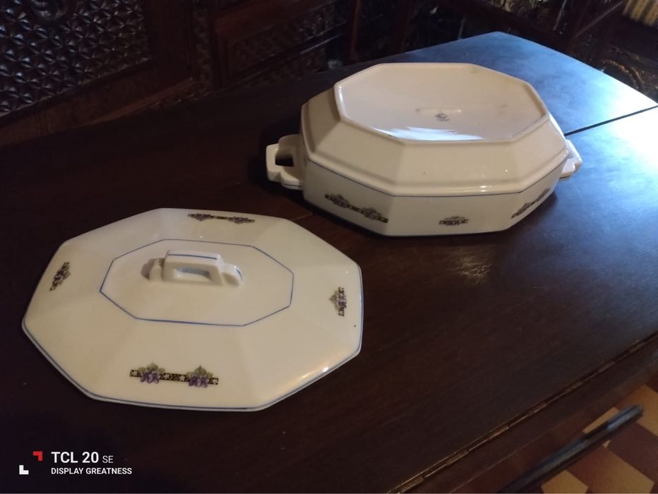 Terrina da marca Candal