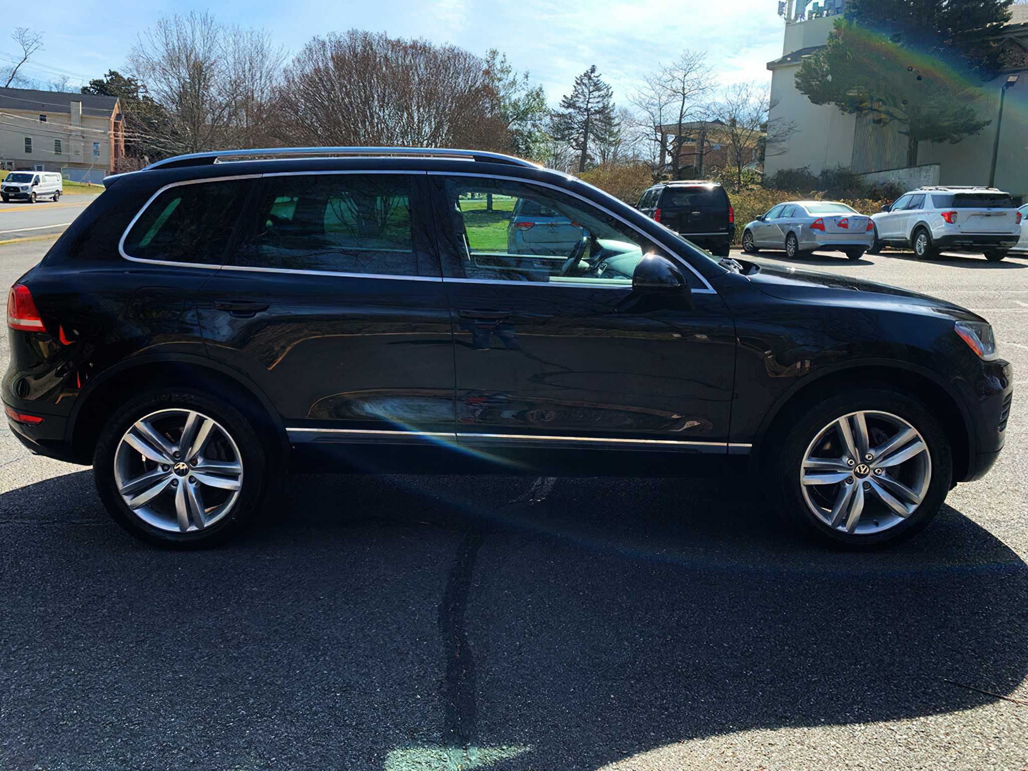 Volkswagen Touareg TDI 2013