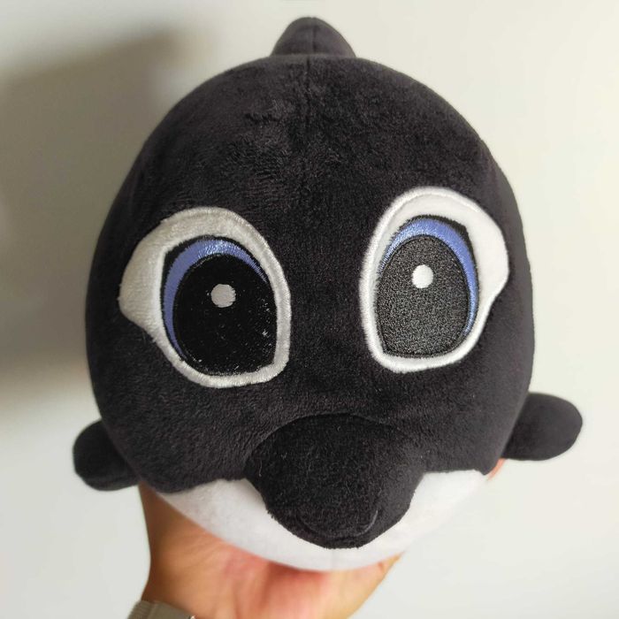 Animal de peluche Orca